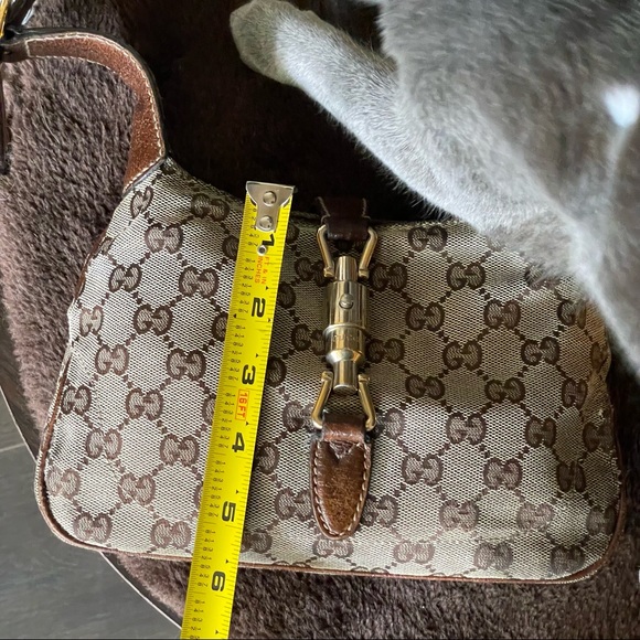 Vintage Gucci mini Jackie - supreme canvas & leather - mini size (rare) - Picture 12 of 15